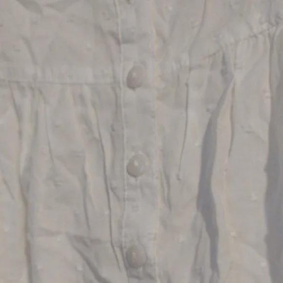 Adonna White Cotton Nightgown XXL NWT - Picture 4 of 6